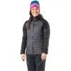 Куртка Dynafit Radical Down Hood Jacket Wms 70915 0911 - 40/34 - чорний/сірий (016.002.2848)
