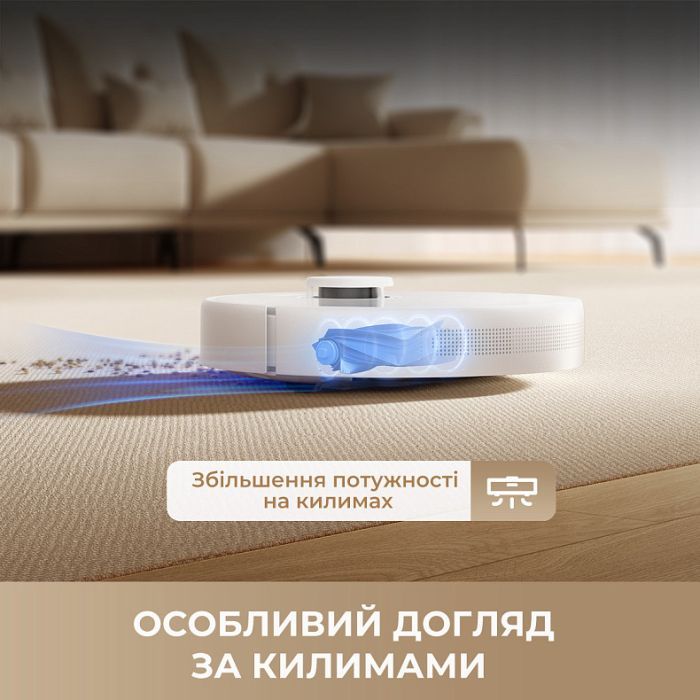 Пылесос Dreame F10 White (RLF11SA) изображение 9