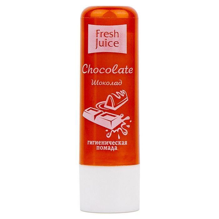 Гігієнічна помада Fresh Juice Chocolate 3.6 г (8588006038934)
