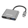 Концентратор ColorWay USB-C 3-in-1 USB 3.0 + HDMI 4K + USB-C PD100W (CW-HUB08) зображення 4