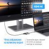 Концентратор ColorWay USB-C 3-in-1 USB 3.0 + HDMI 4K + USB-C PD100W (CW-HUB08) зображення 8
