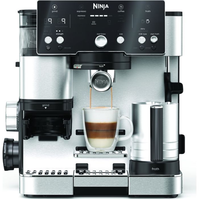 Кавомашина Ninja ES501EU зображення 3