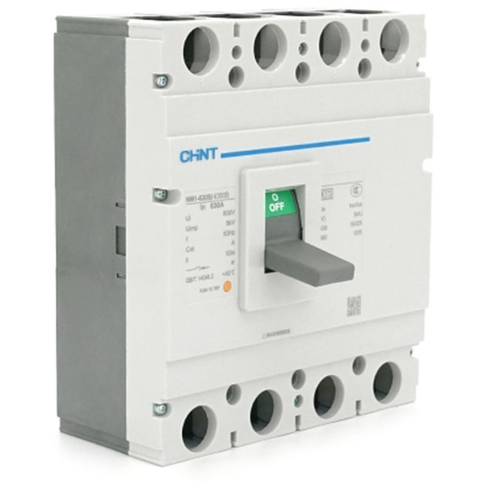 Автоматичний вимикач CHINT NM1-630S/4300-4