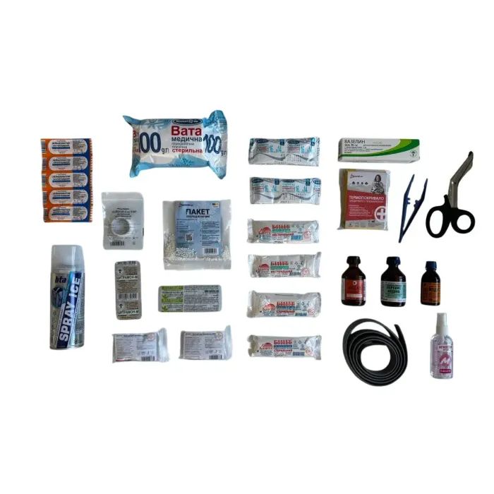 Автомобільна аптечка Poputchik 02-090-М зображення 2