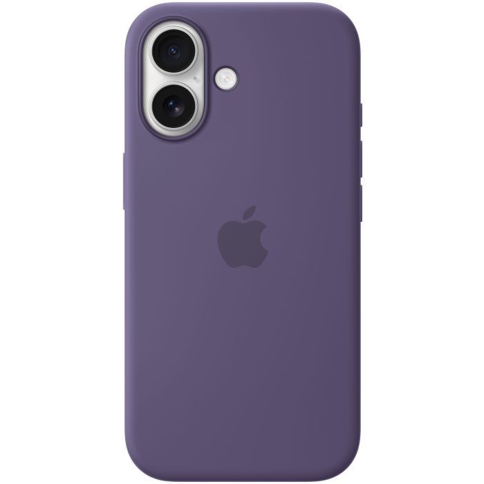 Чехол для мобильного телефона Apple Silicone iPhone 17 Light Moss Model A3558 (MGEX4ZM/A)