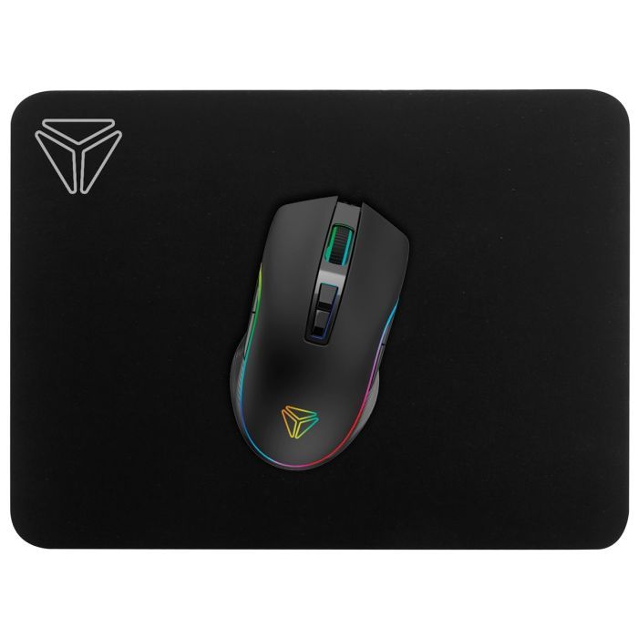 Коврик для мышки YENKEE YPM 25 Speed Top S Black (45015886) изображение 2
