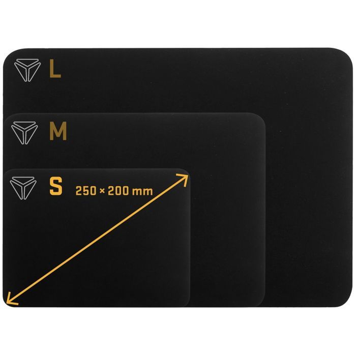 Коврик для мышки YENKEE YPM 25 Speed Top S Black (45015886) изображение 3