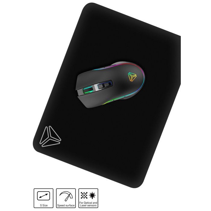 Коврик для мышки YENKEE YPM 25 Speed Top S Black (45015886) изображение 6