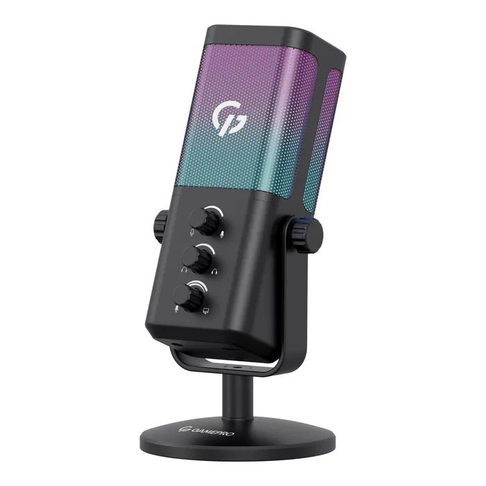 Микрофон GamePro Genesis X-Arctic USB (UGM117B)