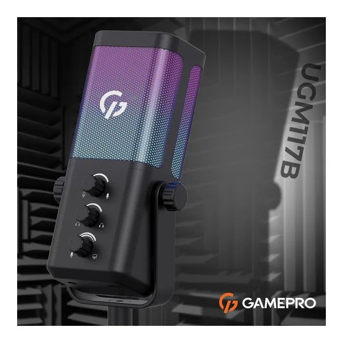Микрофон GamePro Genesis X-Arctic USB (UGM117B) изображение 7
