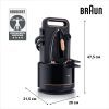 Паровая станция Braun IS 9090 BK изображение 5