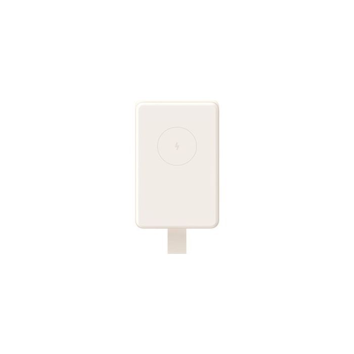 Батарея універсальна Xiaomi 6000mAh 15W Magnetic Power Bank GL white (BHR9074GL) зображення 2