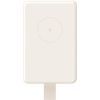 Батарея універсальна Xiaomi 6000mAh 15W Magnetic Power Bank GL white (BHR9074GL) зображення 2
