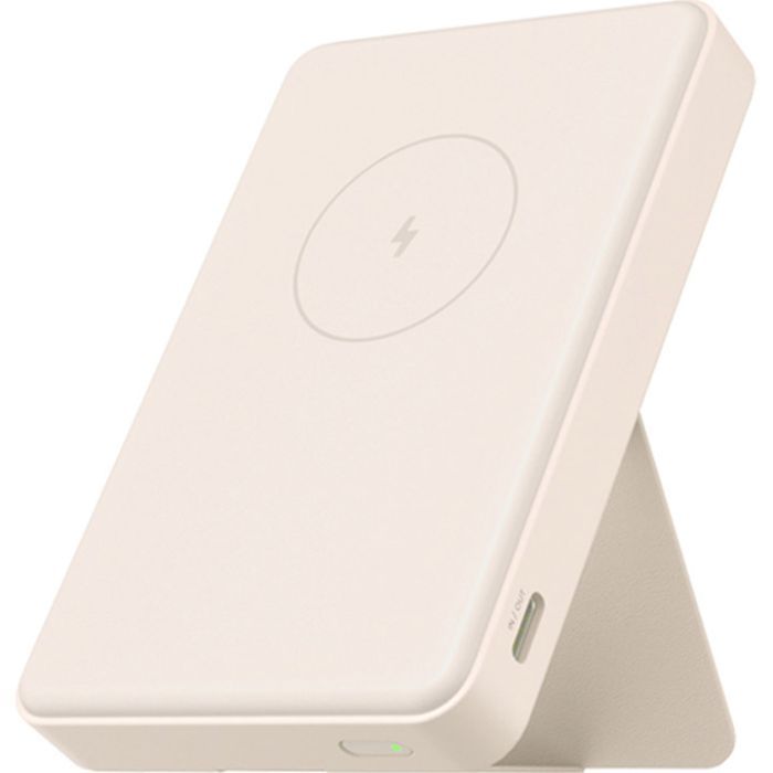 Батарея универсальная Xiaomi 6000mAh 15W Magnetic Power Bank GL white (BHR9074GL) изображение 3