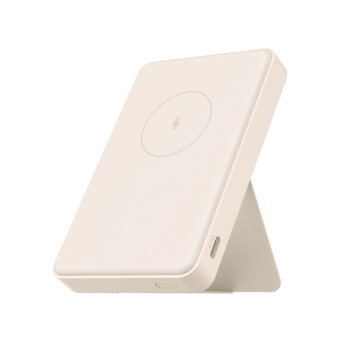 Батарея універсальна Xiaomi 6000mAh 15W Magnetic Power Bank GL white (BHR9074GL) зображення 4