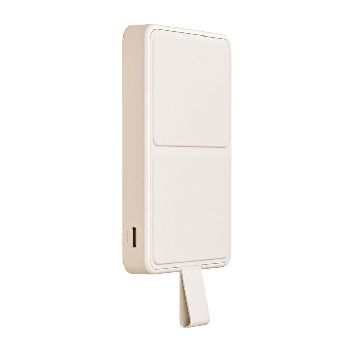 Батарея універсальна Xiaomi 6000mAh 15W Magnetic Power Bank GL white (BHR9074GL) зображення 7