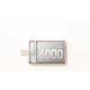 Батарея універсальна Xiaomi 6000mAh 15W Magnetic Power Bank GL white (BHR9074GL) зображення 9