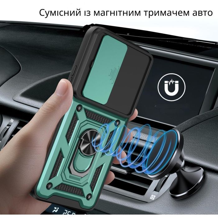 Чехол для мобильного телефона BeCover Military Xiaomi Redmi 15 Red (713924) изображение 4