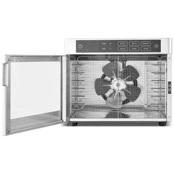 Сушка для овочів та фруктів Tekhniko DH-06F-SS зображення 2