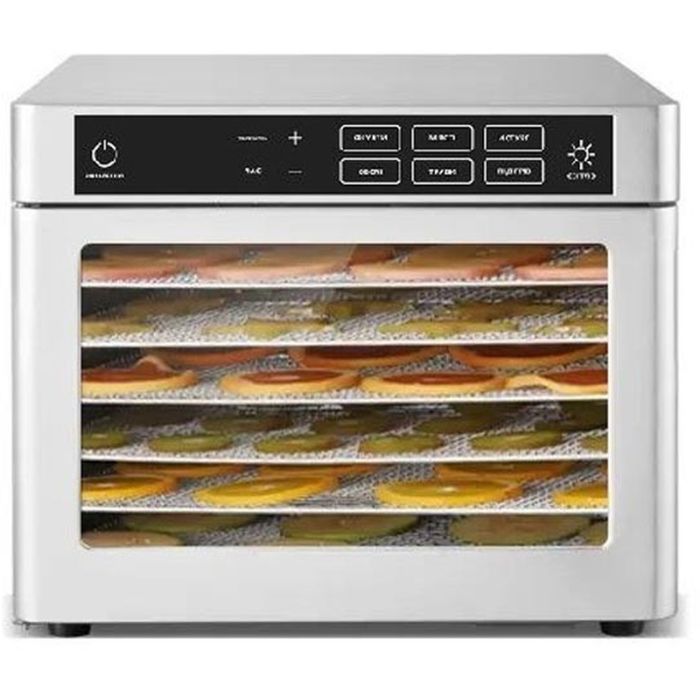 Сушка для овочів та фруктів Tekhniko DH-06F-SS зображення 3