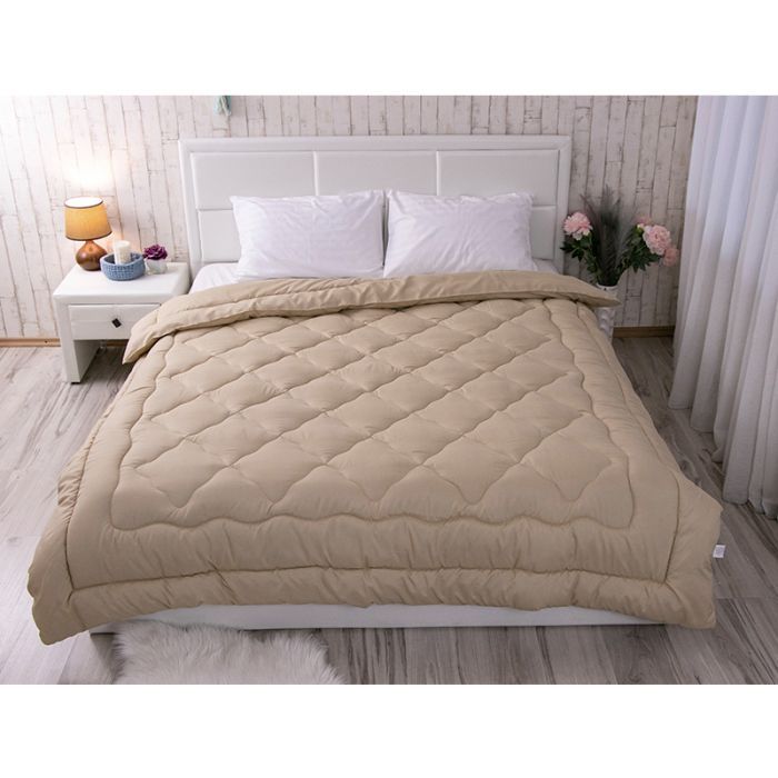 Ковдра Руно вовняна дизайн бежева 155х210 (317.52ПШУ_Бежевий) зображення 3