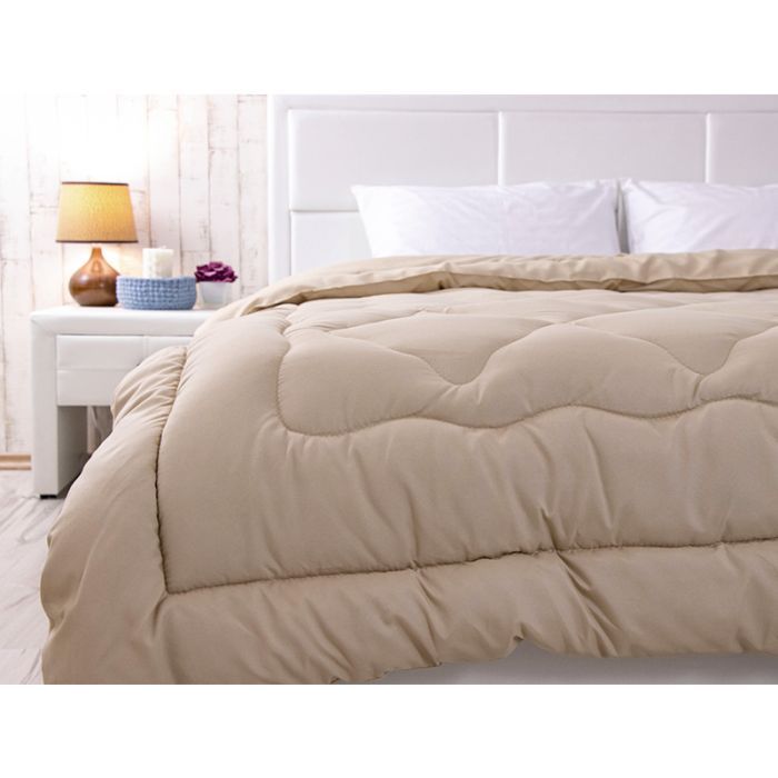 Ковдра Руно вовняна дизайн бежева 155х210 (317.52ПШУ_Бежевий) зображення 5