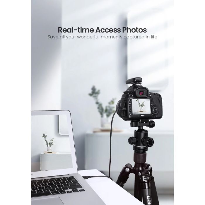 Дата кабель USB 2.0 AM to Mini 5P 1.5m US132 black Ugreen (10385) зображення 8