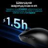 Мишка RAWM ES21 Wireless/Bluetooth Black (ES21.black) зображення 5