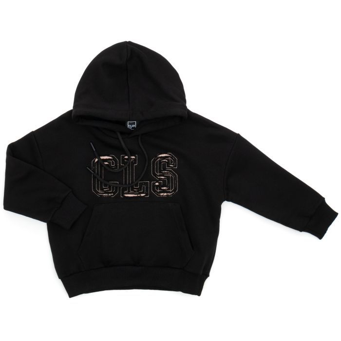 Кофта детская Cloise худи GLS (CL0115009-104B-black)