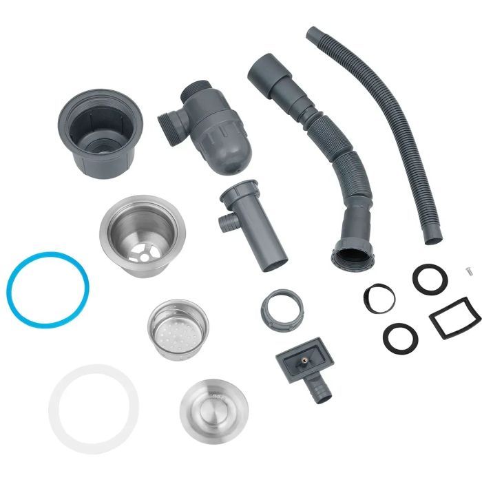 Мойка кухонная Kroner Geburstet-6350RHM (CV031321) изображение 10