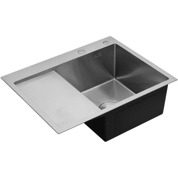 Мойка кухонная Kroner Geburstet-6350RHM (CV031321) изображение 3