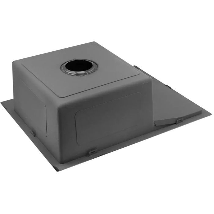 Мойка кухонная Kroner Geburstet-6350RHM (CV031321) изображение 4