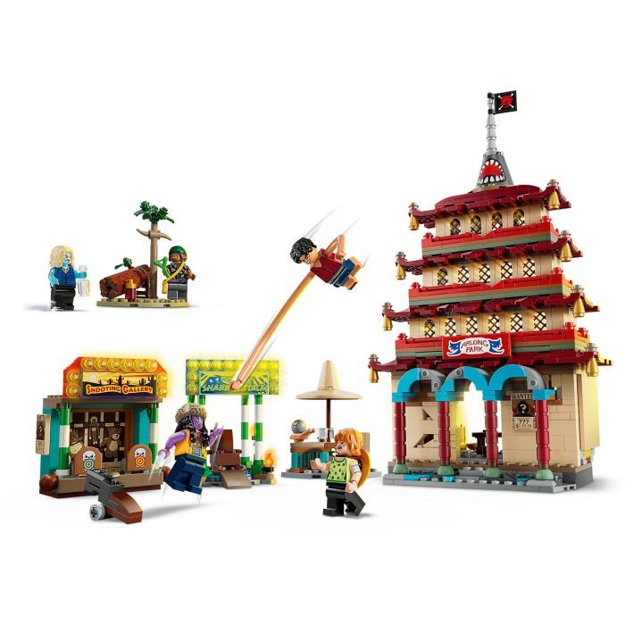 Конструктор LEGO One Piece Битва в Арлонґ-парку (75638-) зображення 3