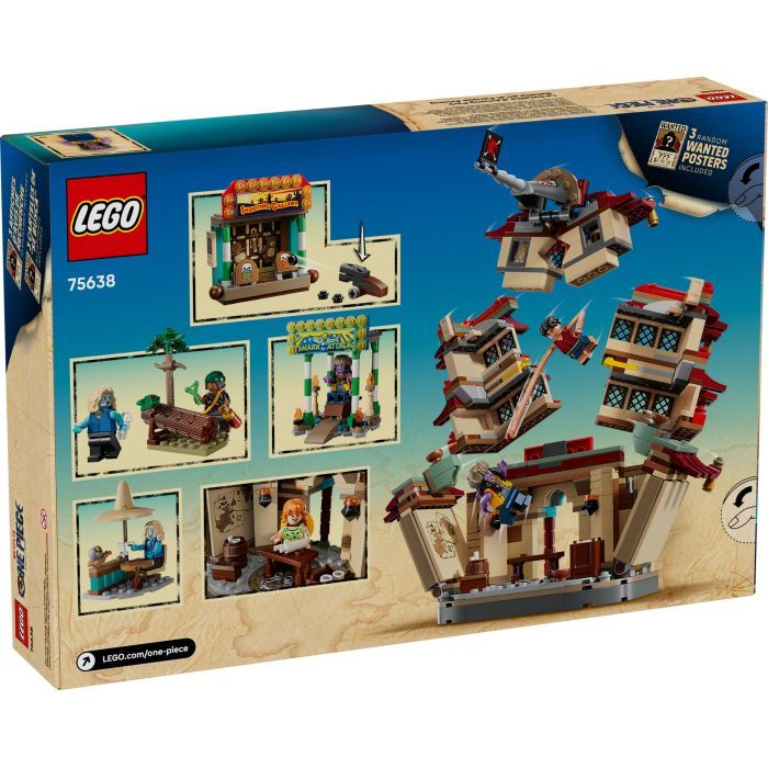 Конструктор LEGO One Piece Битва в Арлонґ-парку (75638-) зображення 9