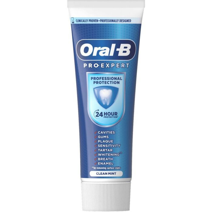 Зубна паста Oral-B Pro-Expert Здорове відбілювання 75 мл (8700216106788) зображення 2