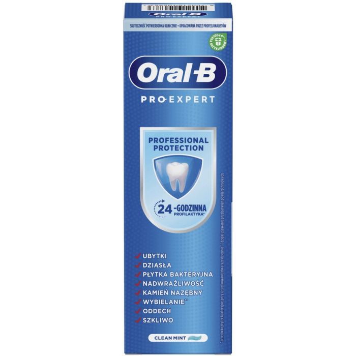 Зубна паста Oral-B Pro-Expert Здорове відбілювання 75 мл (8700216106788) зображення 7