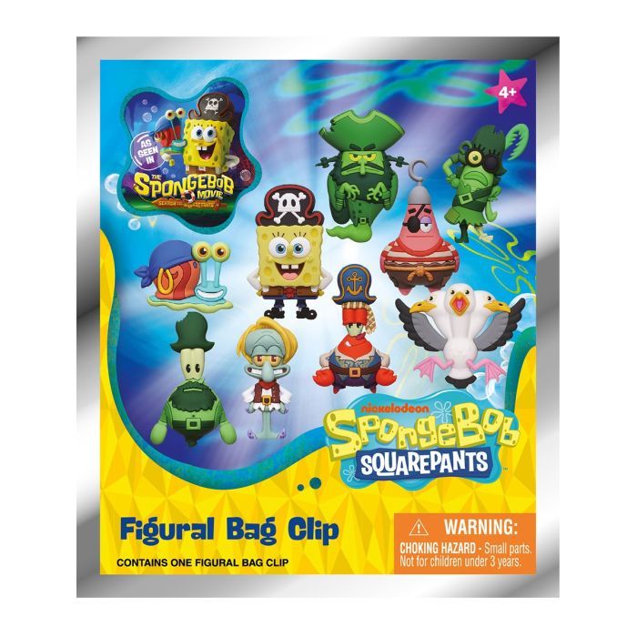 Брелок Monogram сюрприз Губка Боб (63195)