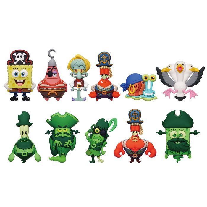 Брелок Monogram сюрприз Губка Боб (63195) изображение 2