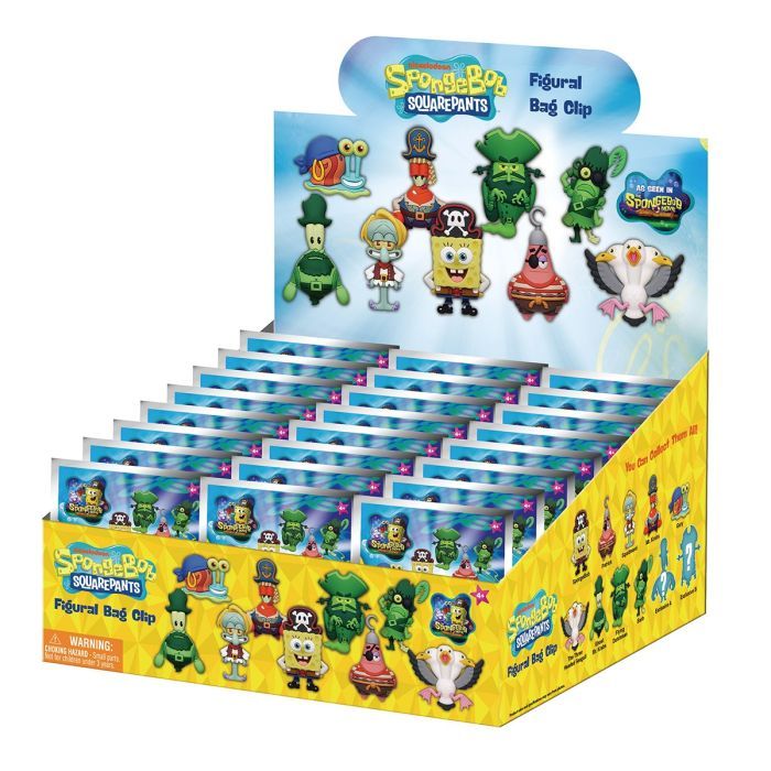 Брелок Monogram сюрприз Губка Боб (63195) изображение 3