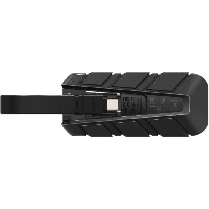 Накопитель SSD USB 3.2 500GB SC740 ADATA (SC740-500G-CBU) изображение 2