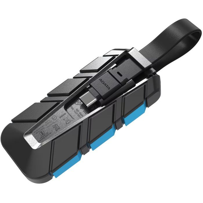 Накопитель SSD USB 3.2 500GB SC740 ADATA (SC740-500G-CBU) изображение 4