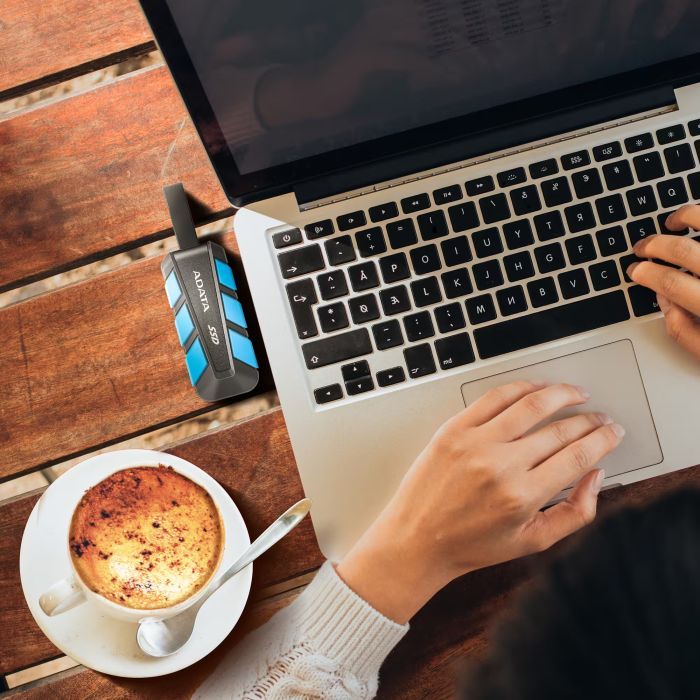 Накопитель SSD USB 3.2 500GB SC740 ADATA (SC740-500G-CBU) изображение 7