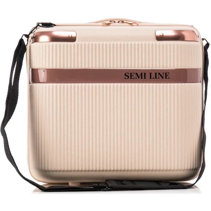 Косметичка Semi Line Бьюті-кейс 16L Purple (DAS303375) зображення 2 Косметичка Semi Line Бьюті-кейс 16L Purple (DAS303375) зображення 2
