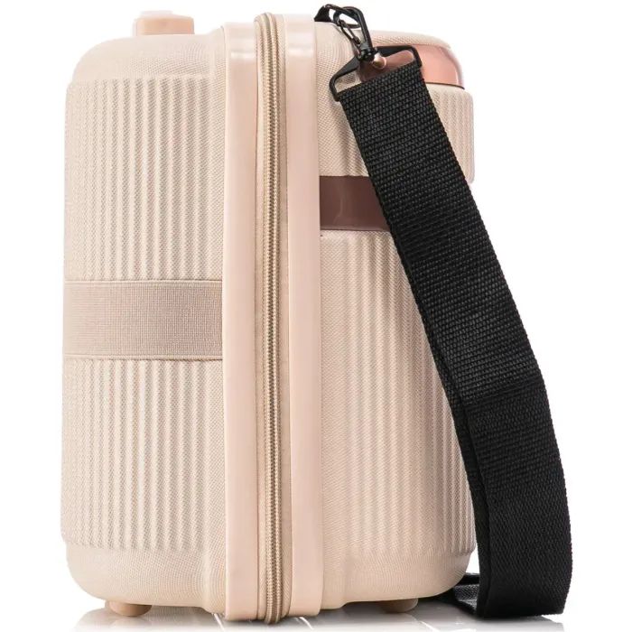 Косметичка Semi Line Бьюті-кейс 16L Purple (DAS303375) зображення 3 Косметичка Semi Line Бьюті-кейс 16L Purple (DAS303375) зображення 3