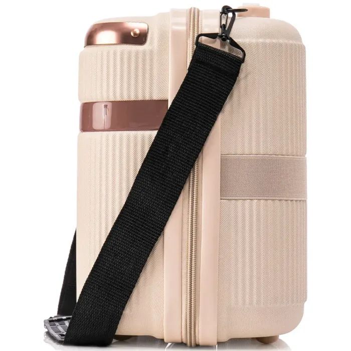 Косметичка Semi Line Бьюті-кейс 16L Purple (DAS303375) зображення 5 Косметичка Semi Line Бьюті-кейс 16L Purple (DAS303375) зображення 5