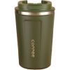 Термокружка Merlion 380 мл, зелена (Termo-304-380Gr)