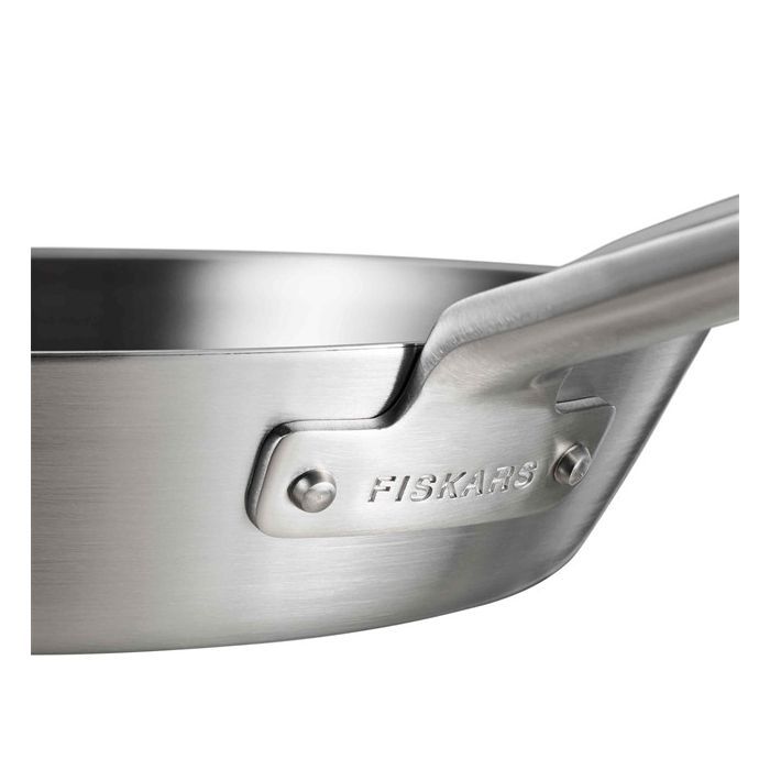 Сковорода Fiskars Norden без покриття 24 см (1067628) изображение 4