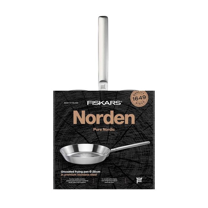 Сковорода Fiskars Norden без покриття 24 см (1067628) изображение 6