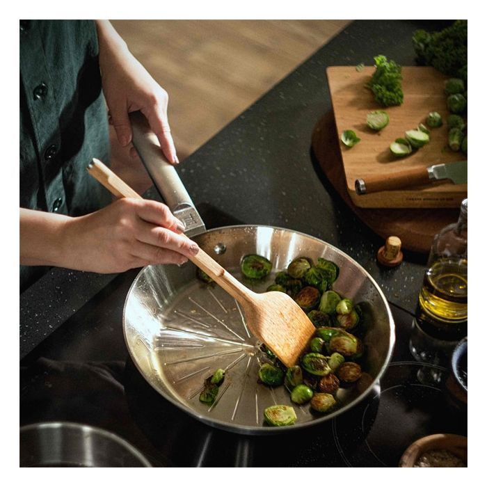 Сковорода Fiskars Norden без покриття 24 см (1067628) изображение 9