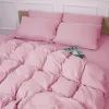 Постельное белье MirSon 008 Pink Фланель 160х220 Полуторный Евро (2200009651144) изображение 12